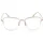 Square Brille Gold 140/53 mm