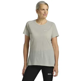 Jack Wolfskin Kammweg Kurzarm-t-shirt - Seal - XS