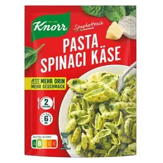KNORR Spaghetteria, Spinaci Käse, 178g
