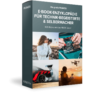 FRANZIS E-Book-Enzyklopädie für Technik-Begeisterte & Selbermacher