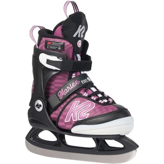 K2 Skates Mädchen Schlittschuhe Marlee Beam, Black - Purple, 25H0510