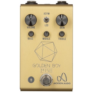 Jackson Audio Musikinstrumentenpedal, (Effekte, Verzerrer), Golden Boy Mini - Verzerrer für Gitarren