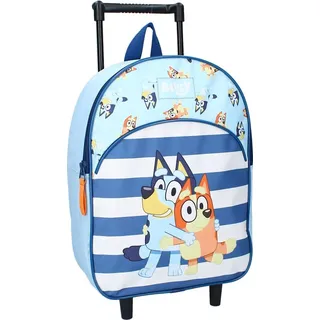 Vadobag Bluey Jump Into Fun Trolley 33 Cm Rucksack One Size