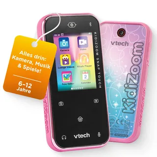 Vtech KidiZoom Snap Touch pink Kinder-Kamera