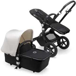 Bugaboo Cameleon 3 Plus schwarz/reinweiß Gestell schwarz