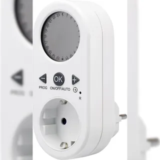 Renkforce EMT2500ET Steckdosen-Zeitschaltuhr digital Tagesprogramm 1800W