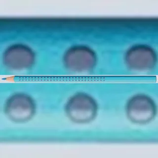 Buntstift blau, 1 St.