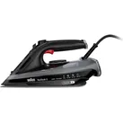 Braun TexStyle 5 SI 5088 BK Trocken- & Dampfbügeleisen EloxalPlus soleplate, Bügeleisen, Schwarz