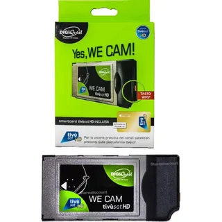 Digiquest HD Tivusat Modul - ohne Karte - WE CAM