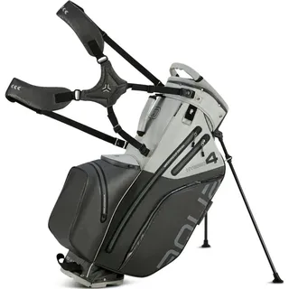 Big MAX Aqua Hybrid 4 Standbag grau|SCHWARZ