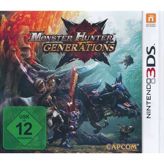 Nintendo Monster Hunter Generations (USK) (3DS)