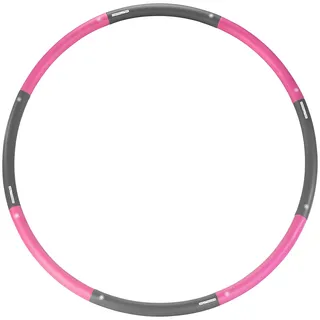 Hula-Hoop-Reifen mit Schaumstoff-Ummantelung, 1,35-1,8 kg, Ø 73-98 cm