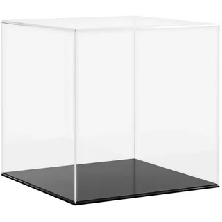 vidaXL Vitrine Transparent 30x30x30 cm Acryl