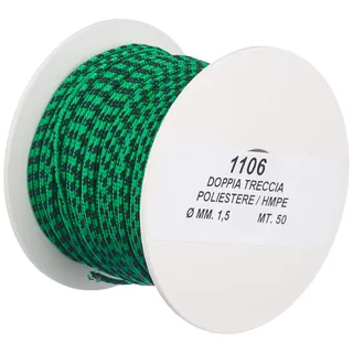 BestDivers Angelhaken 1,5 mm Grün 50 m