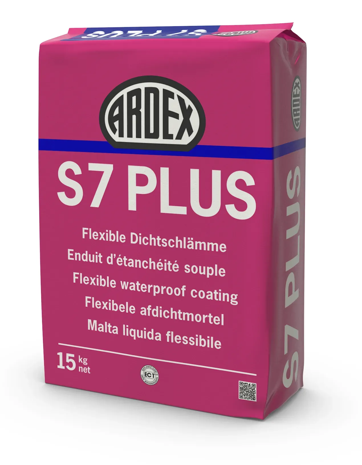 Ardex S 7 Plus W Flex Dichtschlämme, weiß, a 15 kg Sack