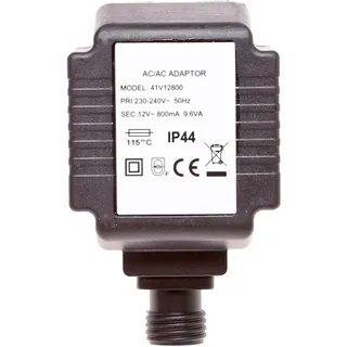 12V Trafo Transformator 12V AC für Springbrunnen Pumpe Teich IP44 Aussen Innen