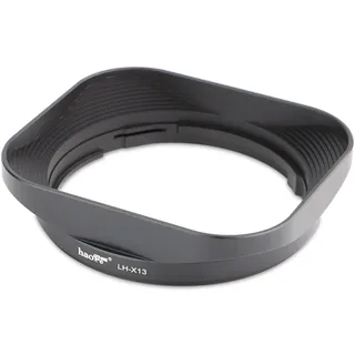 Haoge LH-X13 Gegenlichtblende mit Bajonettsockel für Fujifilm Fujinon Fuji XF14mmF2.8 XF 14mm F2.8 R und XF18-55mmF2.8-4 XF 18-55mm F2.8-4.0 R LM OIS Objektiv