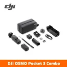 DJI Osmo Pocket 3 Leistungsstarker 1-Zoll-Sensor 4K/120fps 2-Zoll drehbarer Touchscreen original Osmo Pocket 3