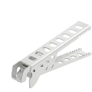 Camping Topfklemme, Topfheber Pfannengreifer, Aluminium Griffzange Camping Pot Gripper, Griffzange Rutschfest Hand Pot Clip, Verbrühschutzclip Mikrowelle Griffzange Pot Gripper Für Kochen Im Freien