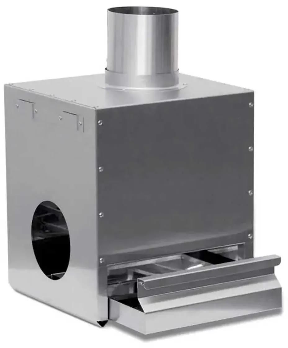 Borniak Kalträucheradapter ZWS-01 Edelstahl