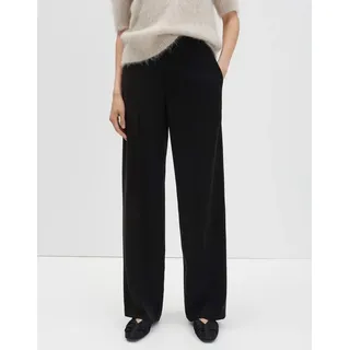 Someday Stoffhose Charlie Wide Tech schwarz 36