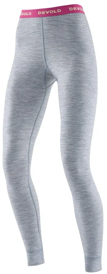 Devold Breeze Merino 150 Longs Damen Lange Unterhose grey melange- Gr. M