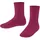 Stoppersocken K Hp Baumwolle rutschhemmende Noppen 1 Paar Lila Fuchsia 8856 27-30