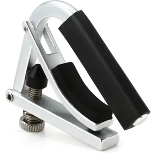 SHUBB L9 Ukulele Kapodaster, Eloxiertes Silber, standard