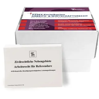Jura Intensiv ASSEX Karteikarten Arbeits- & Wirtschaftsrecht