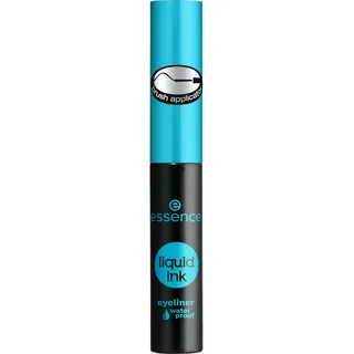 Essence Liquid Ink Waterproof Eyeliner 01 - BLACK 3 ml