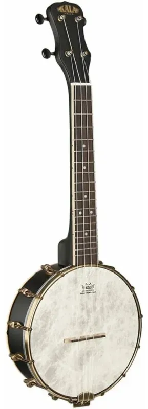 KALA KA BNJ BK C Concert Banjo Ukulele mit Gigbag