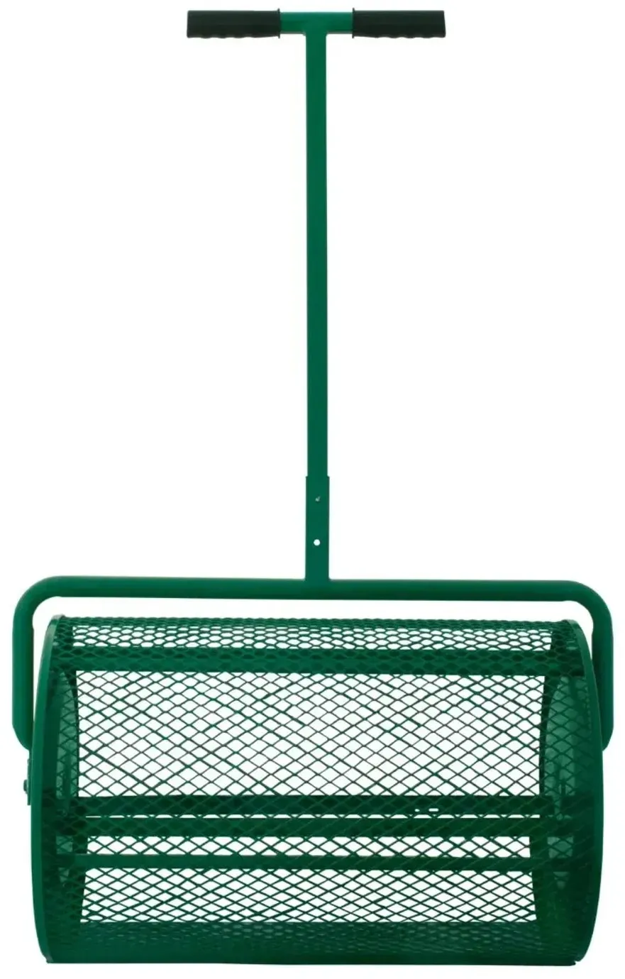 Monstershop Garten Kompoststreuer Grün
