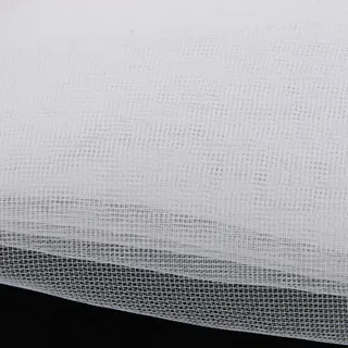 Xiaojikuaipao 160 m weißes Siebdruck-Mesh-Gewebe 1 m x 1,45 m – langlebig, stark und einfach zu verwenden – ideal für Siebdruck-Enthusiasten und Profis, D4W4QONZ9CSQO40M