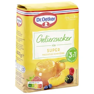 Dr. Oetker Super Gelierzucker 3:1 500g