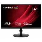 Viewsonic VG2408A-MHD LED-Monitor EEK E (A - G) 61cm (24 Zoll) 1920 x 1080 Pixel 16:9 5 ms DisplayPo