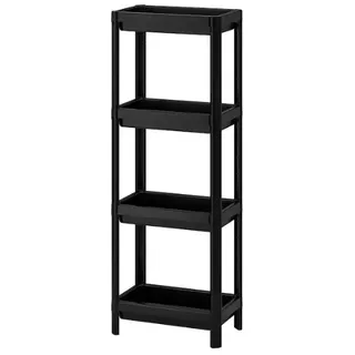 IKEA Standregal Regal Badezimmer Fachboden Badregal Küchenregal 100x36x23cm