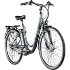 ZÜNDAPP Green 3.7 26 Zoll E-Bike E Cityrad Damenrad Pedelec Elektrofahrrad (28 Zoll anthrazit)