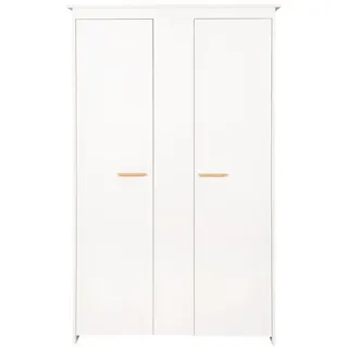 roba Kleiderschrank roba ANTON (BHT 119x190x52 cm) - weiß - BHT 119x190x52 cm