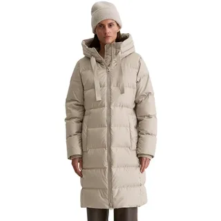 Marc O'Polo Daunenmantel mit hochwertiger Verarbeitung und vielen Details braun XS (34)