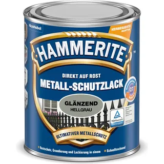 750 ml hellgrau glänzend