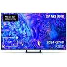Samsung GQ75Q74DATXZG AI QLED TV (75 Zoll (189 cm), 4K UHD, HDR, Smart TV, Sprac...