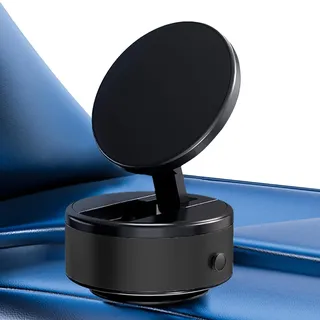 Nuyhgtr Magnetic Phone Holder for Car, Car Suction Cup Phone Holder, 360 Degree Windshield Vacuum Suction Phone Mount, Magnetic Suction Car Phone Mount for Smartphones - Versatile Car Phone Mount Mag