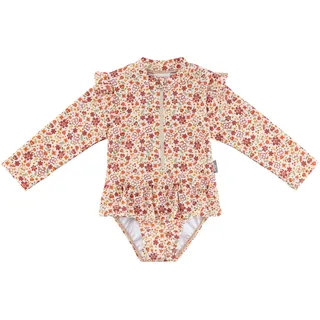Sterntaler Badeanzug Blumen in ecru | Gr.: 92