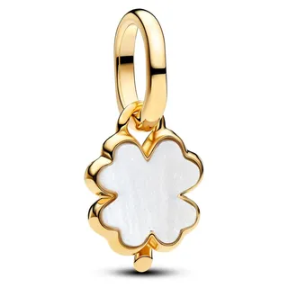 Pandora Glücks Kleeblatt Weiß 764564C01