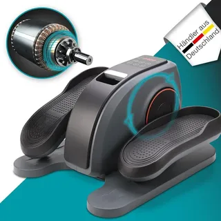 eloneo Mini-Ellipsentrainer, Bewegungstrainer. Pedaltrainer, Fahrradpedal-Trainingsgerät, Stepper für Bewegung im Büro und Zuhause, übersichtli...