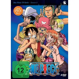 crunchyroll gmbh One Piece - TV-Serie - Box 6 (Episoden 163-195) [6 DVDs]