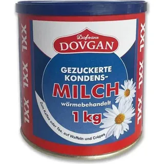 DOVGAN Gezuckerte Kondensmilch 1kg
