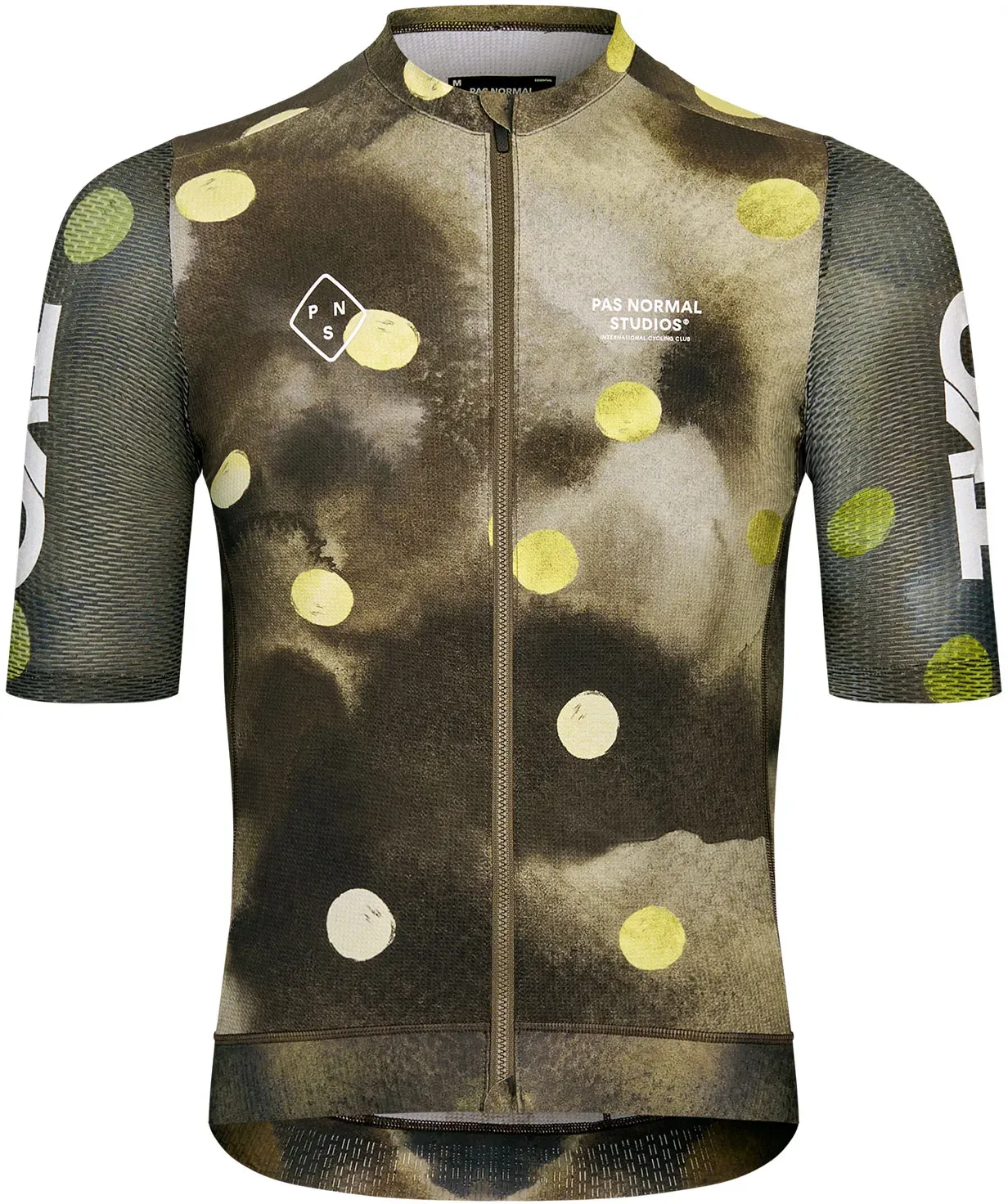 Pas Normal Studios T.K.O. Essential Light Jersey Kurzarm Fahrradtrikot Herren - t.k.o. moss green - XL