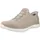 Summits taupe mesh/gold trim 40