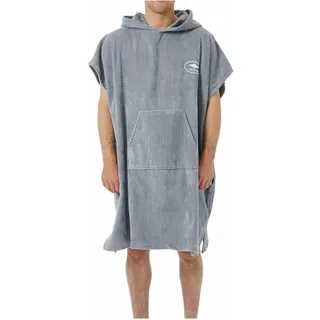 Rip Curl Logo Hooded Towel Poncho One Size